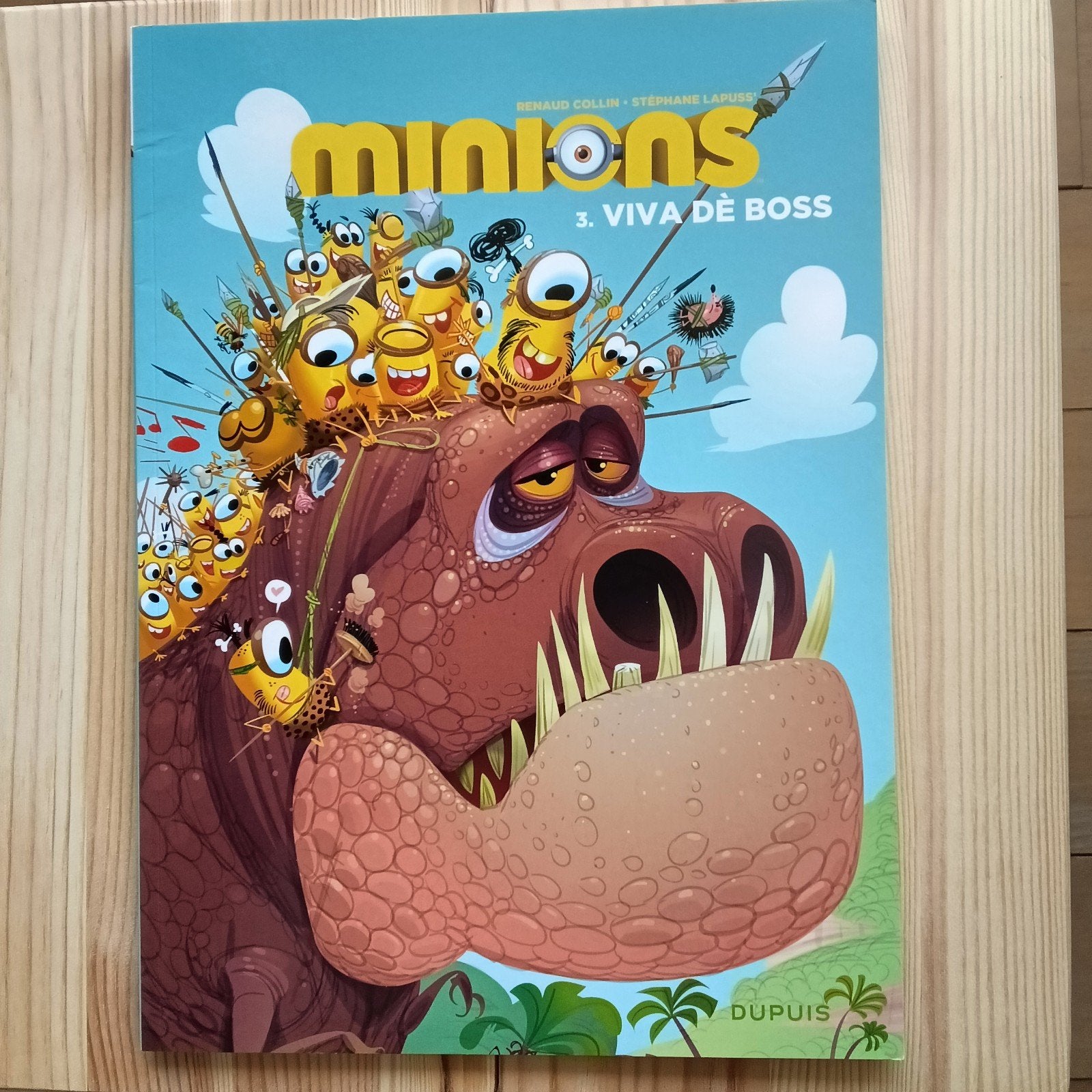Minions: Viva dè Boss, Boeken, Ophalen of Verzenden, Nieuw