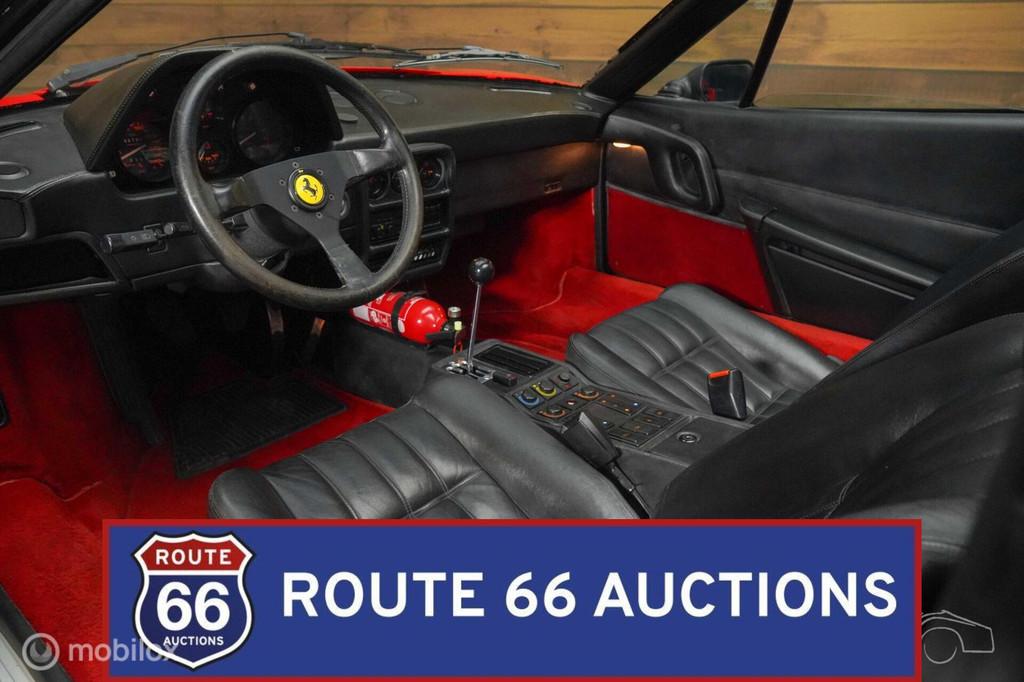 Ferrari 328 GTS | 1989 | Route 66 Auctions, Autos, Achat, Entreprise, Boîte manuelle, Autre carrosserie
