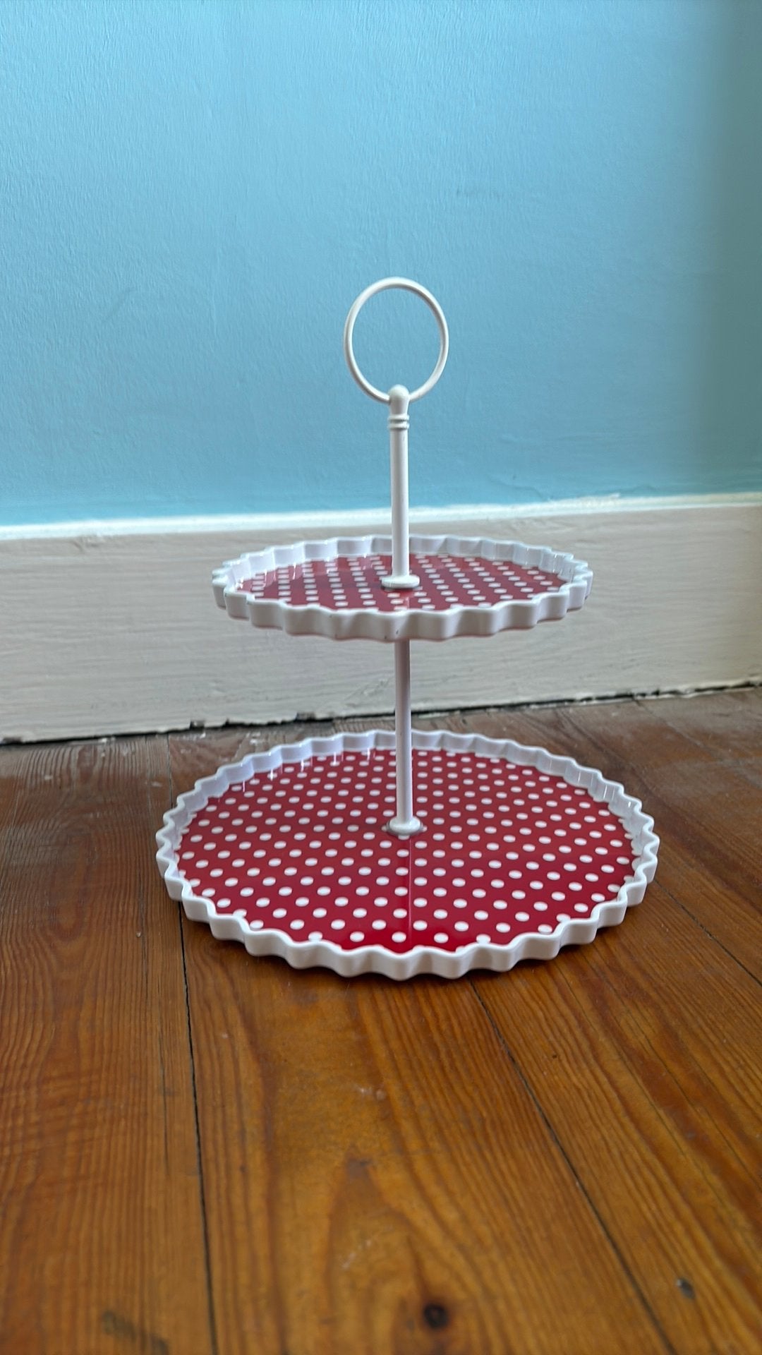 dessertplateau, Huis en Inrichting, Ophalen of Verzenden, Nieuw, Taartplateau, Met handvat