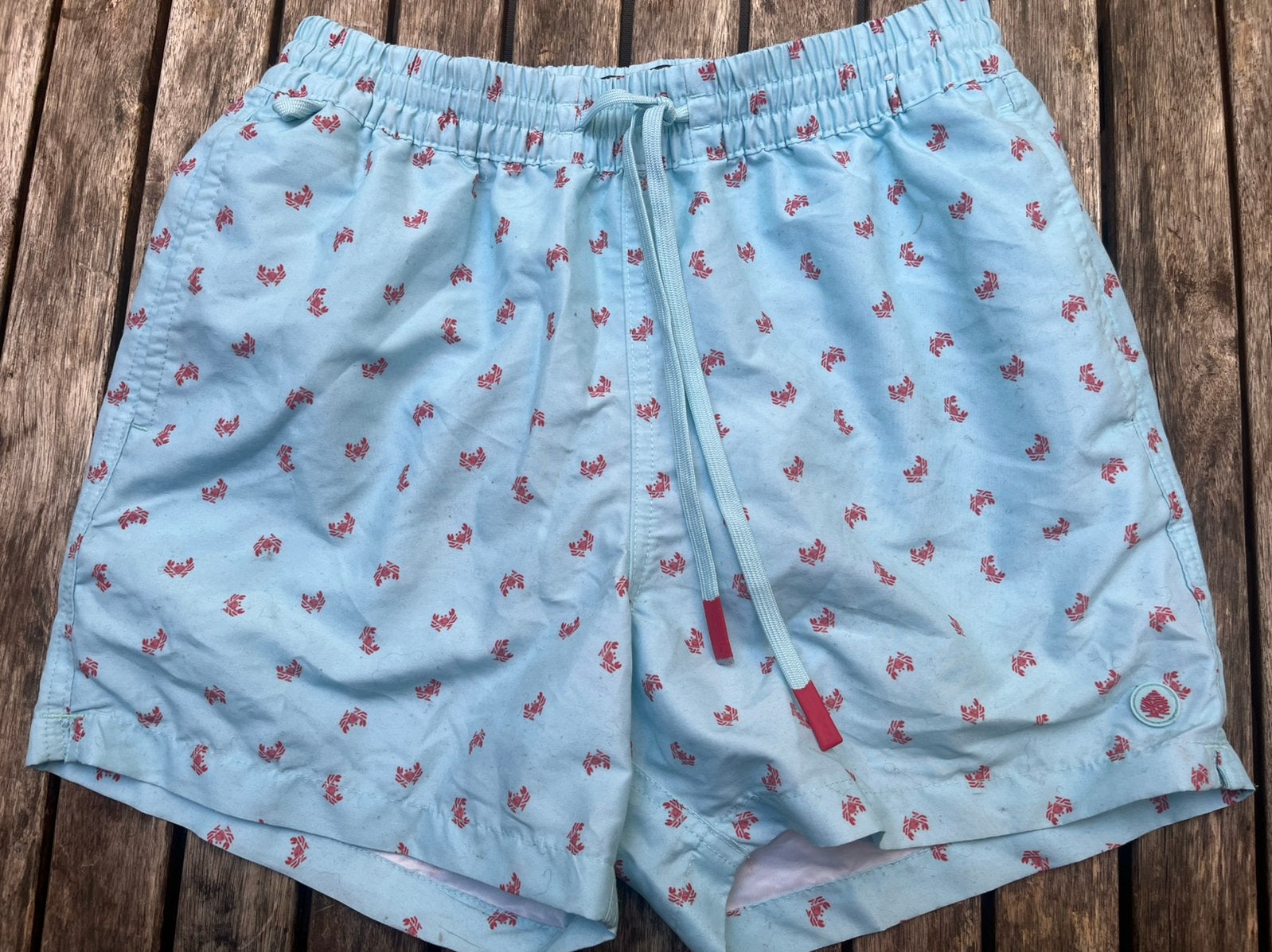 Maillot de bain imprimé crabes XS Springfield, Enfants & Bébés, Maillots de bain pour enfants, Enlèvement ou Envoi, Comme neuf