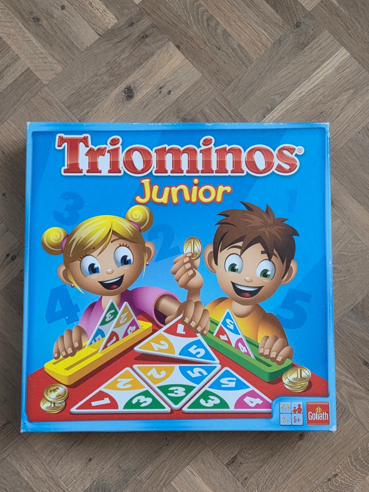 Triominos Junior, Ophalen