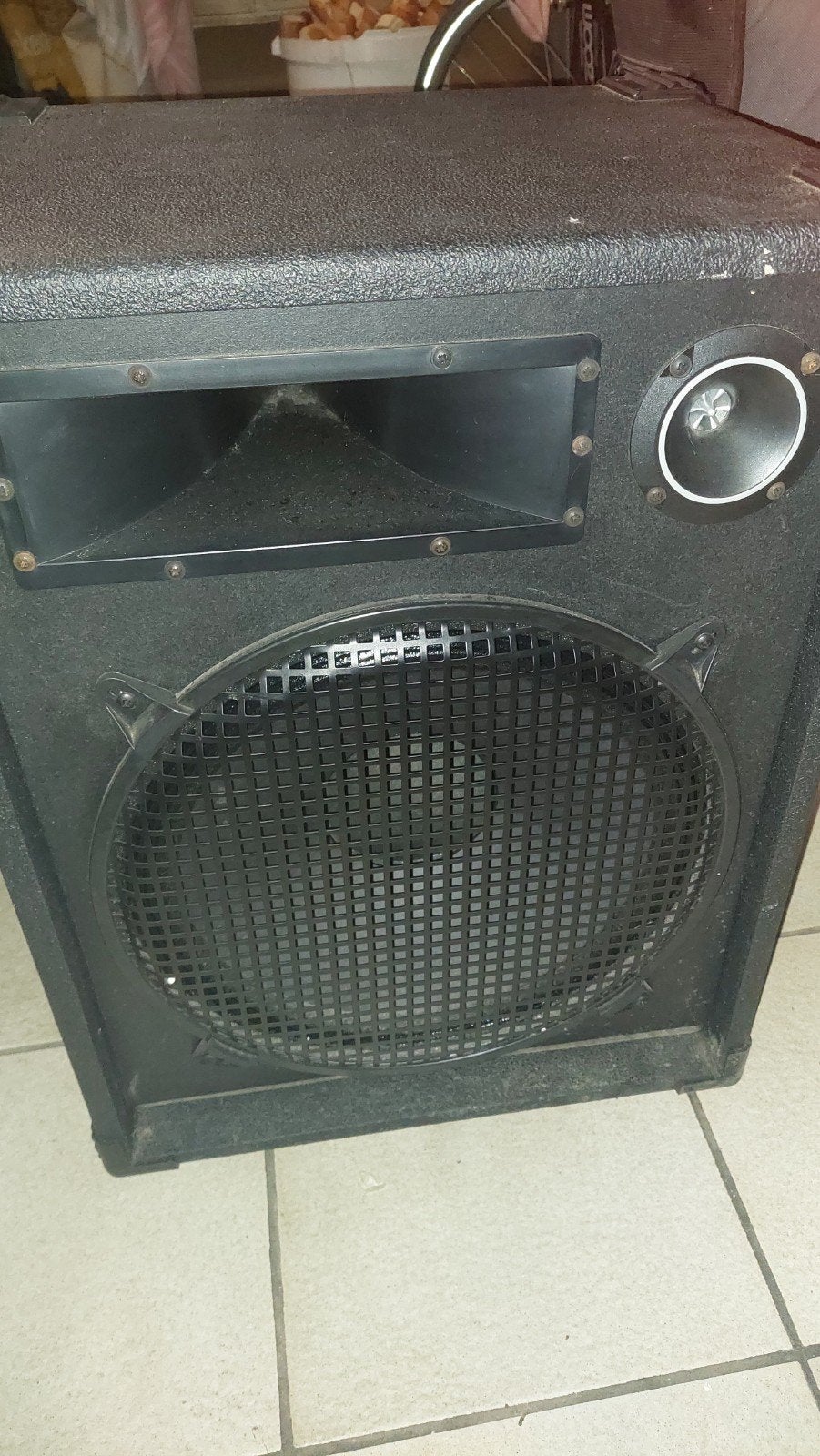 4 discboxen, Audio, Tv en Foto, Luidsprekerboxen, Ophalen