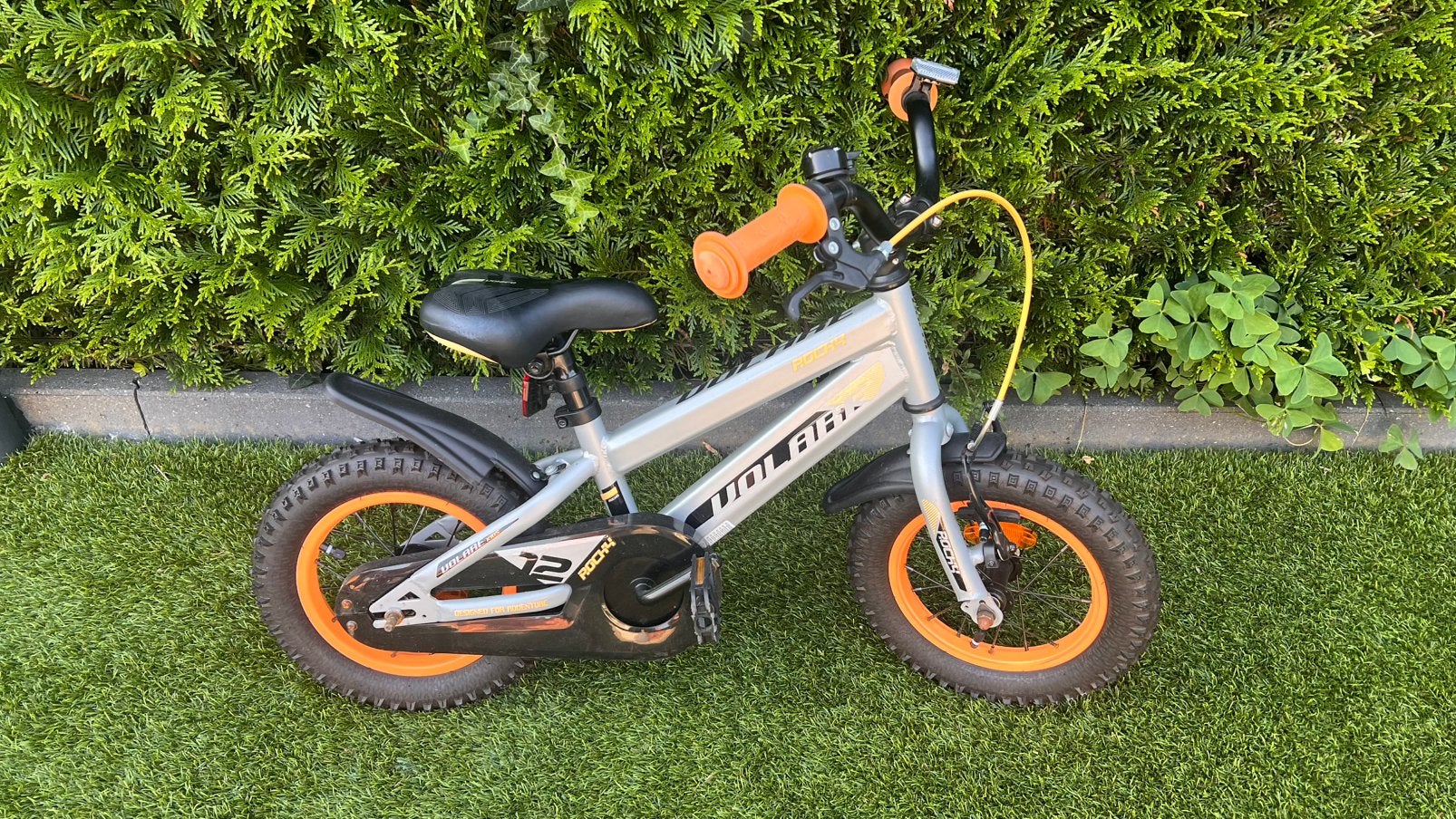 Kinderfiets 12 inch, Fietsen en Brommers, Fietsen | Kinderfietsjes, Ophalen, Terugtraprem, Zijwieltjes, Gebruikt