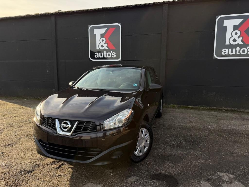 Nissan Qashqai 1.6i 2012, Auto's, Bedrijf, Handgeschakeld, Qashqai, SUV of Terreinwagen