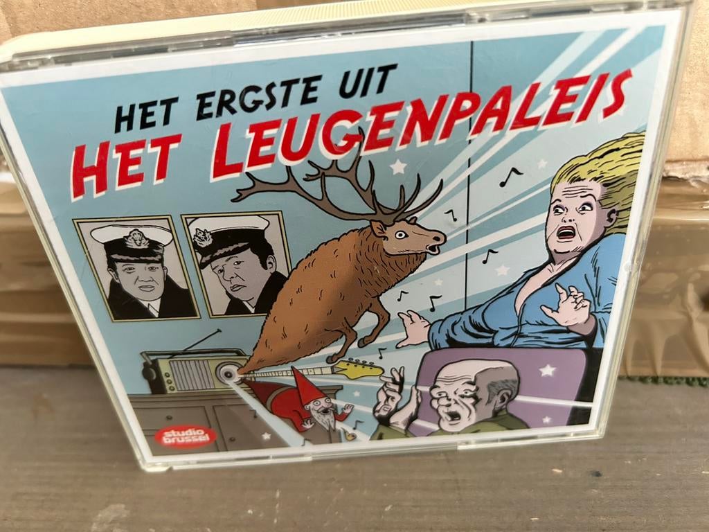 Het Ergste Uit Het Leugenpaleis 3CD, CD & DVD, CD | Humour & Cabaret, Enlèvement ou Envoi, Comme neuf