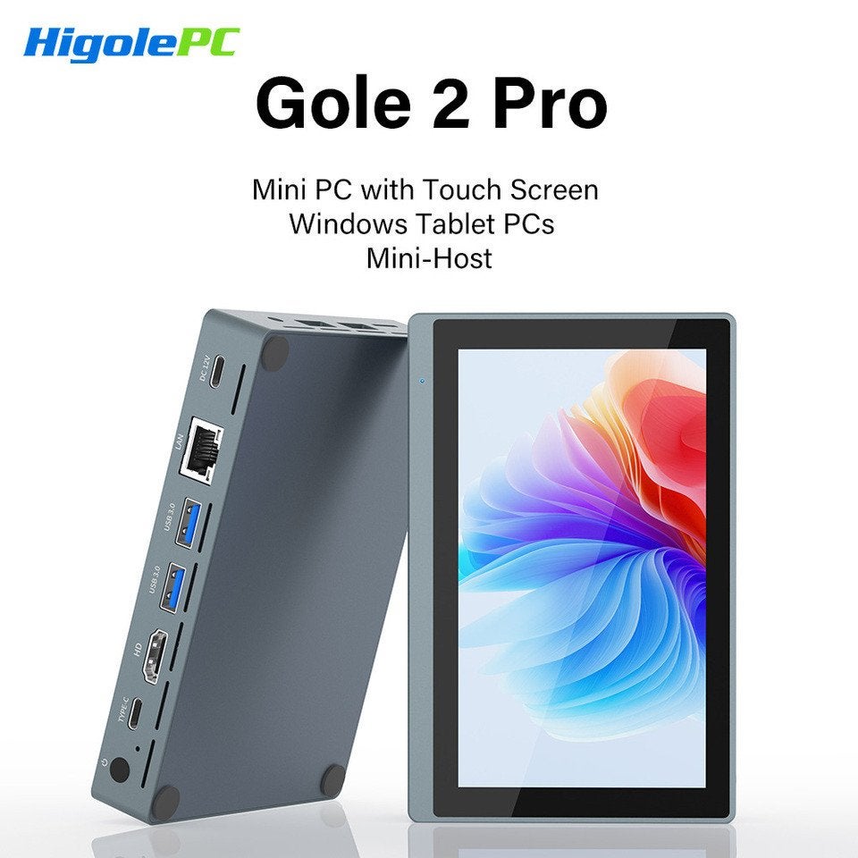 Mini Pc bur HIGOLE Gole2 Pro i5ghz/17gbram/256gbssd/Win11, Informatique & Logiciels, 256 GB, Enlèvement ou Envoi, Utilisé, SSD