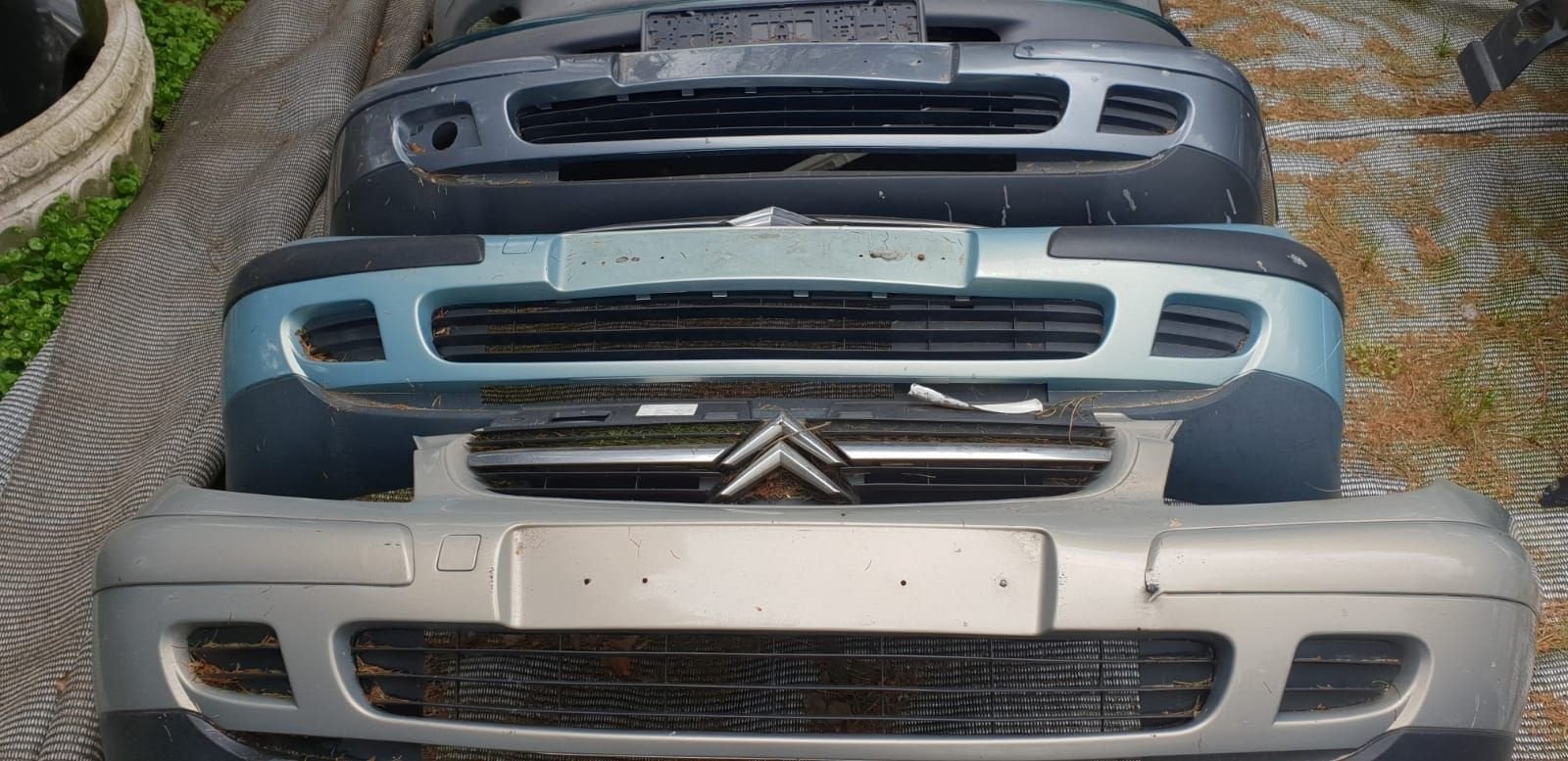 CITROËN C5 VOORBUMPER FASE 1, -, Utilisé, -, Avant