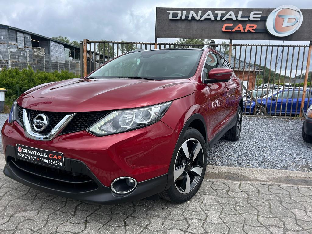 Nissan Qashqai 1.2 DIG-T 2WD - Toit Panoramique, Autos, 1197 cm³, Achat, Capteur de stationnement, Euro 6