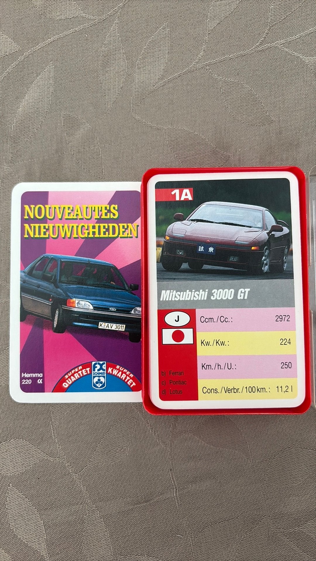 Retro Super Kwartet FX Schmid - Nouveautés / Nieuwigheden, Enlèvement ou Envoi, Comme neuf