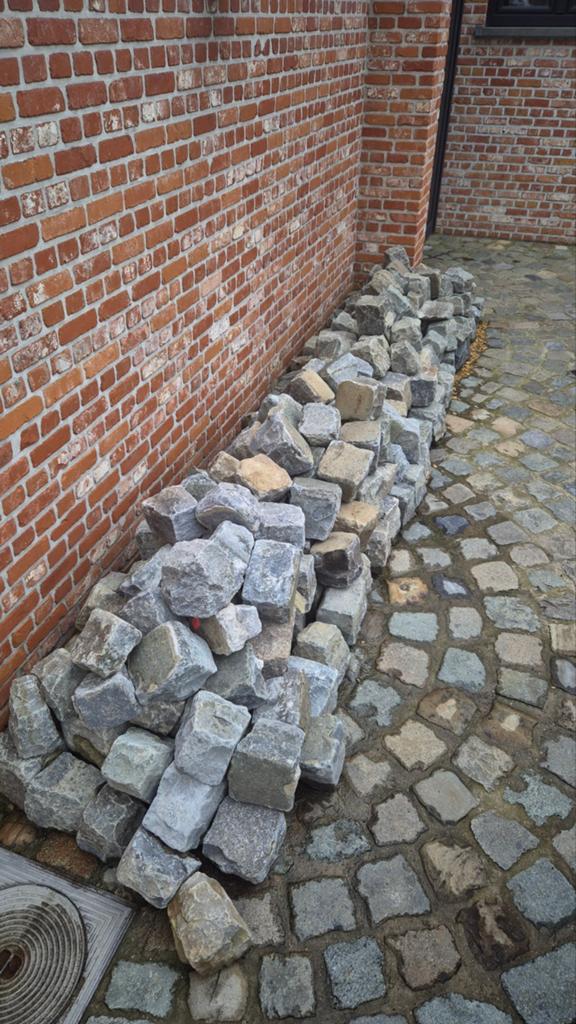 Boerenkasseien, Enlèvement