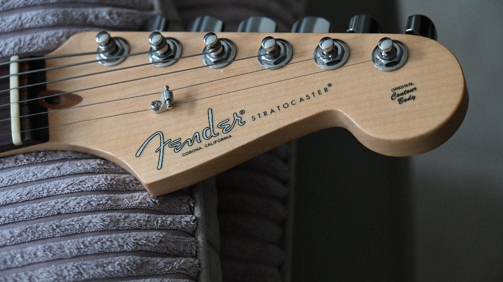 Fender Stratocaster AM Pro RW 3TS (made in USA), Ophalen, Zo goed als nieuw, Solid body, Fender