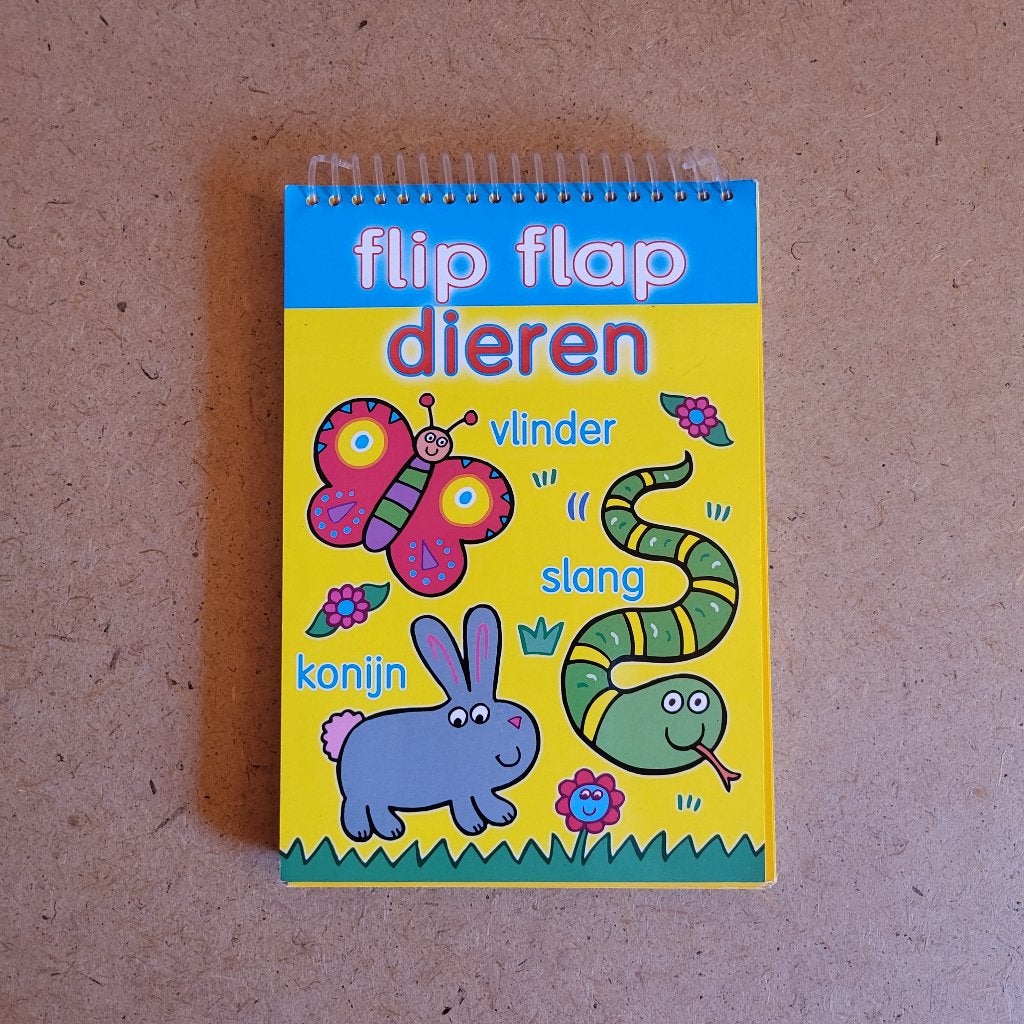 Flip flap dieren, Ophalen of Verzenden, Taal en Lezen