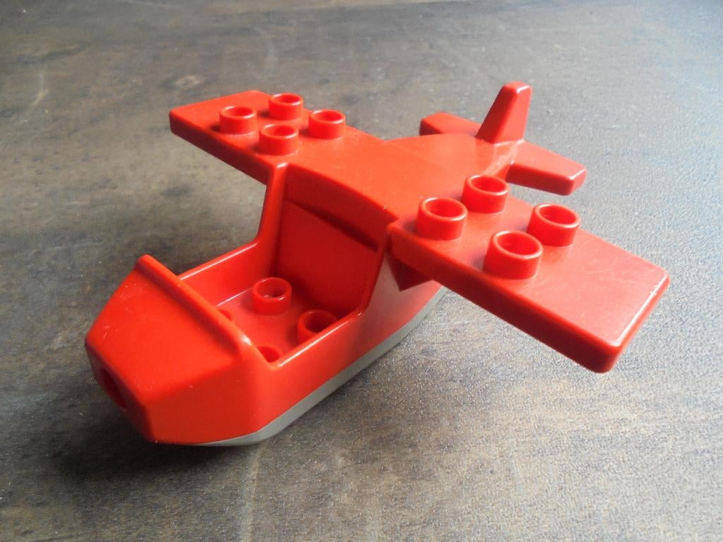 Lego Duplo Airplane Small Wings On Top (zie foto's), Verzenden, Gebruikt, Losse stenen, Duplo