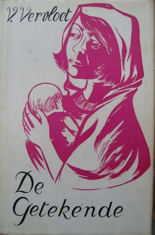 Victor Vervloet - de getekende - Congo, Boeken, Historische romans, Ophalen of Verzenden