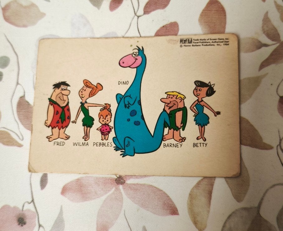 The Flinstones voor verzamelaars., Ophalen of Verzenden