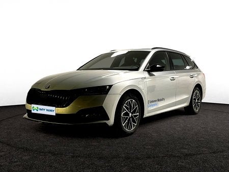 Skoda Octavia Combi 1.4 TSI PHEV Sportlne DSG, Autos, Skoda, Argent ou Gris, Achat, Break, Automatique