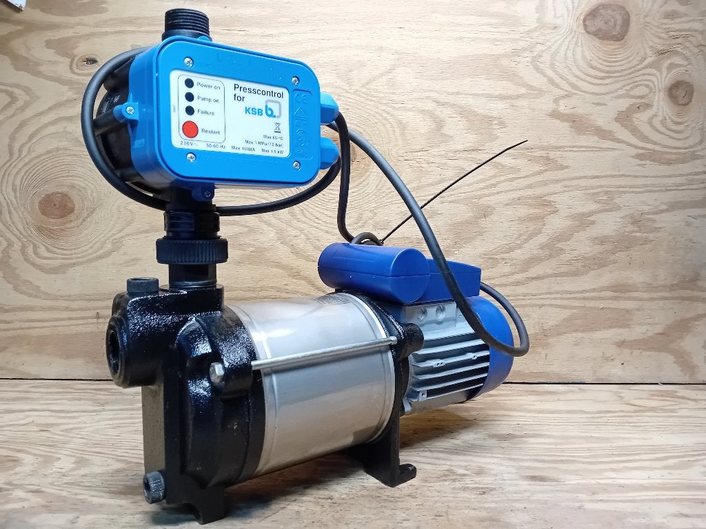 IS JE POMP OVERLEDEN? NIET ZONDER TWEEDE OPINIE!, Tuin en Terras, Ophalen, Zo goed als nieuw, Elektrisch, Besproeiingspomp