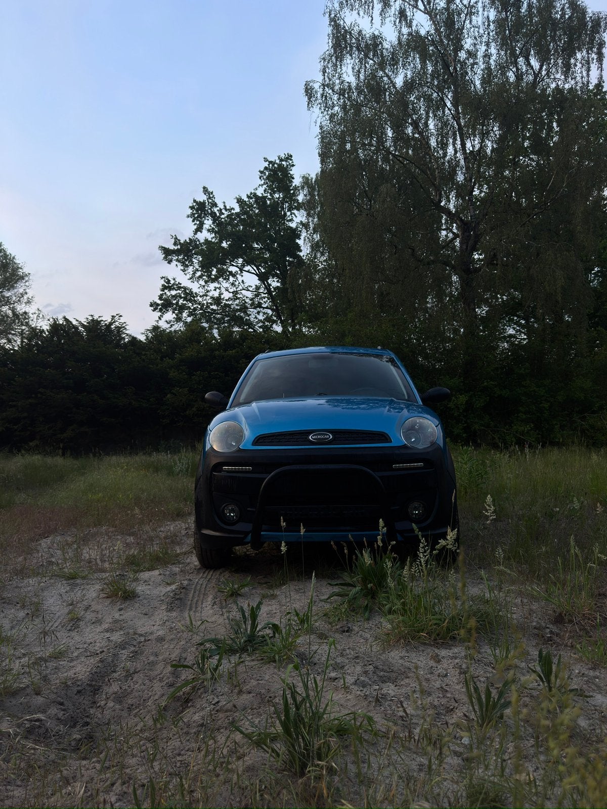 Microcar M.Go Outdoor DCI 2018 | 34 000 km | Parfait état, Autos, Aixam, Particulier, Diesel, Automatique, Bleu, Traction avant