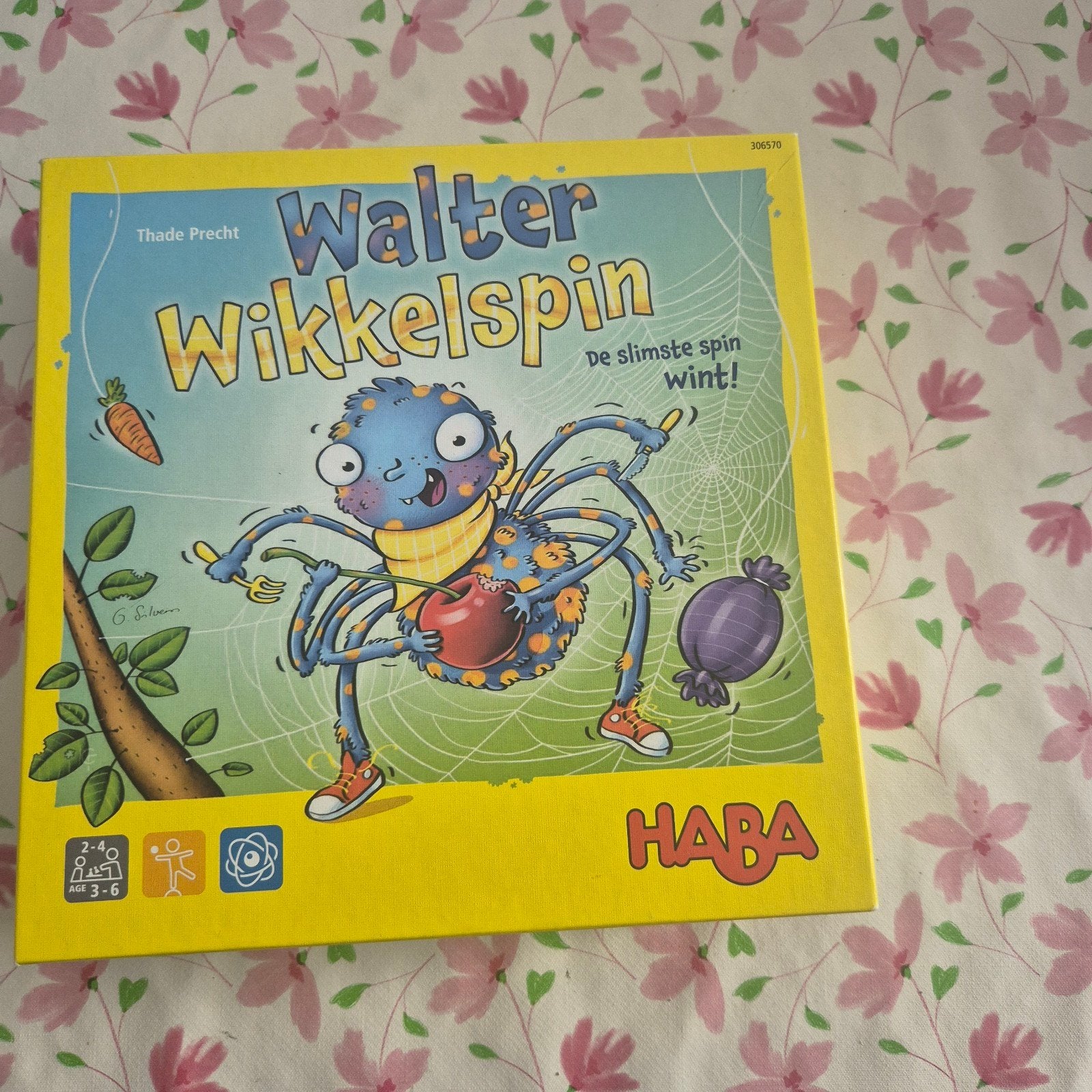 Walter wikkelspin, Ophalen of Verzenden, Zo goed als nieuw, Ontdekken