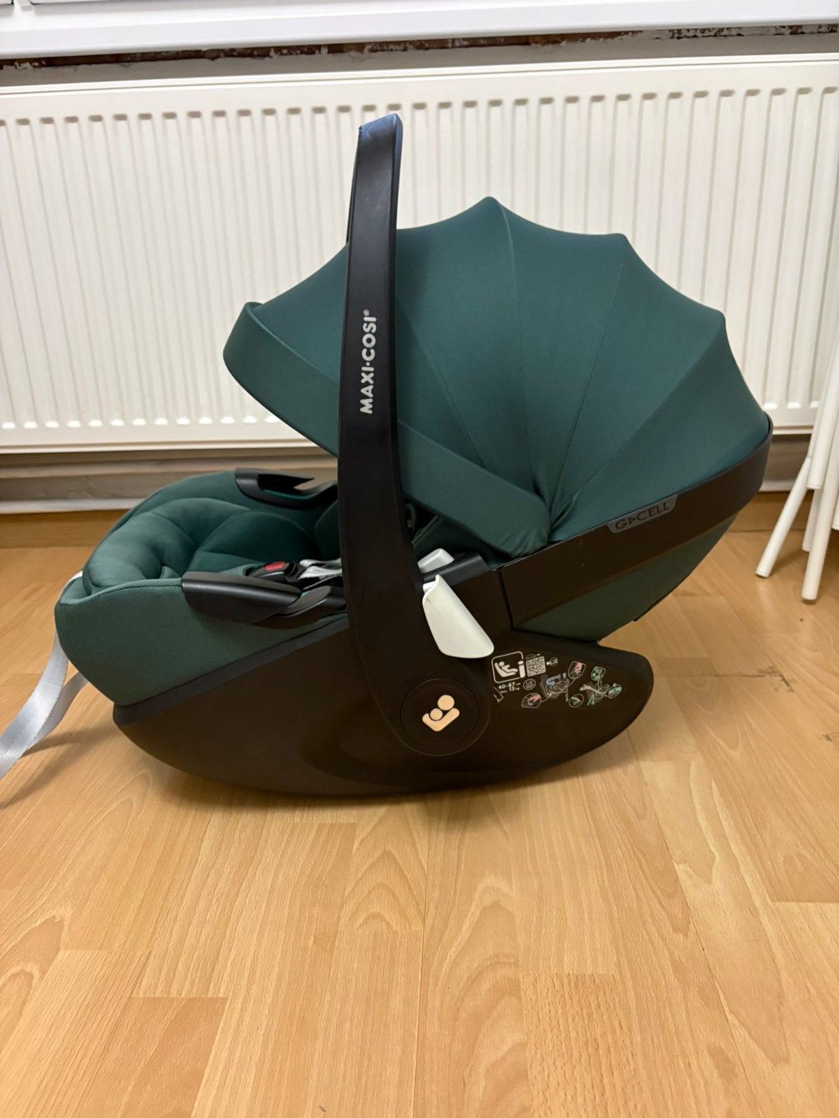 Maxi Cosi pebble 360 pro 2 kan met isofix verkocht worden, Kinderen en Baby's, Ophalen, Zo goed als nieuw, Isofix