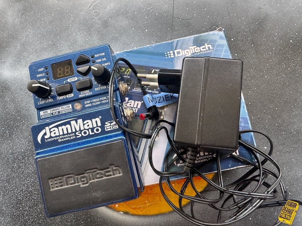 Looper/échantillonneur de phrases DigiTech JamMan Solo, Musique & Instruments, Enlèvement ou Envoi, Utilisé, Autres types