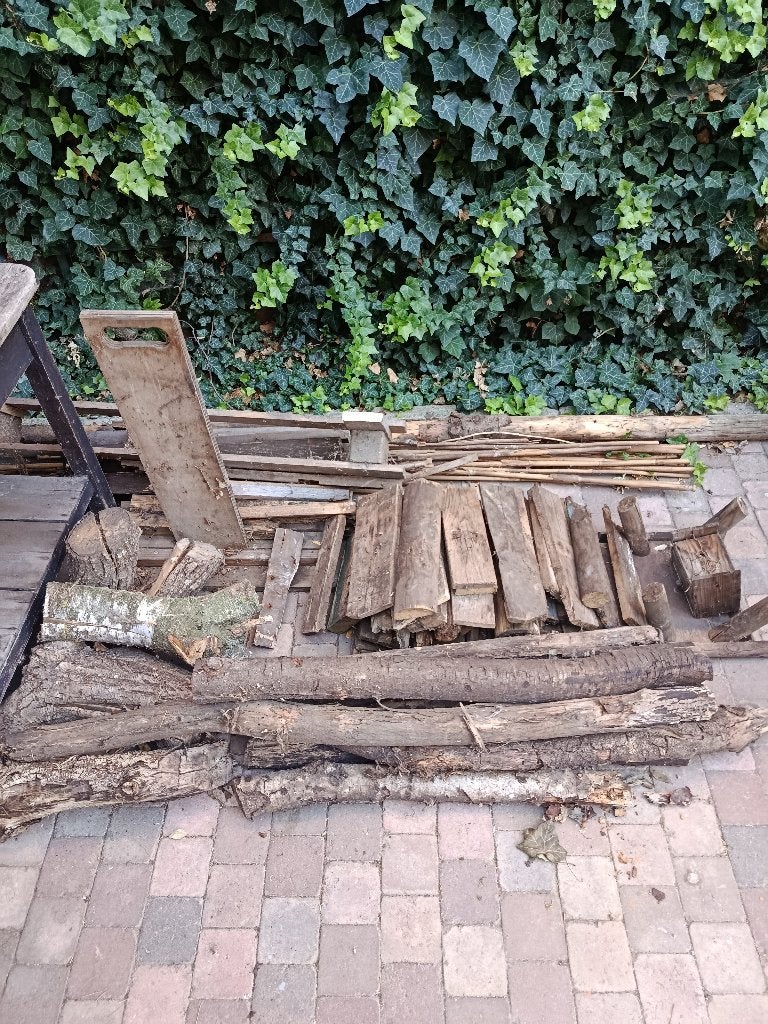 Gratis resthout, Tuin en Terras, Ophalen, Takken
