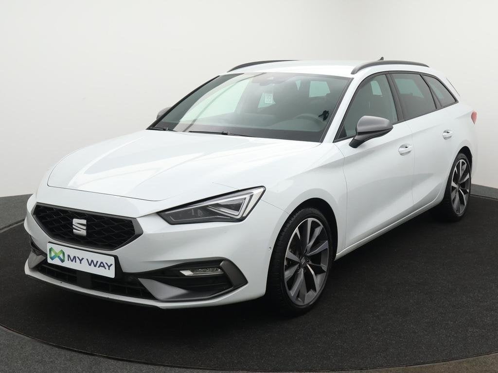 Seat Leon ST Leon ST 1.5 TSI FR Edition, Autos, Seat, Achat, Cruise Control, Blanc, Essence