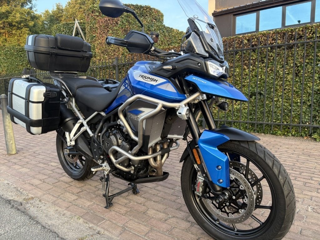 Triumph Tiger 900 GT Pro, Motoren, Motoren | Triumph, Handvatverwarming, Motorrijbewijs A, Meer dan 35 kW, Toermotor