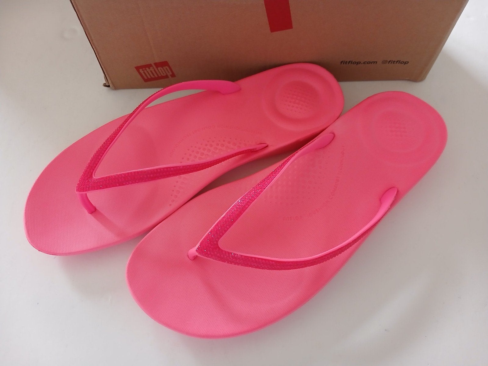 Fitflop teenslippers mt 41 Nieuw, Nieuw, Ophalen of Verzenden, Fitflop, Roze