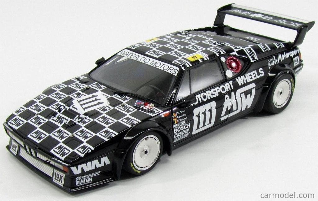 BMW M1 Procar E26 #111 1986 Minichamps 1/18 NIEUW, Ophalen of Verzenden, Nieuw, Auto, MiniChamps