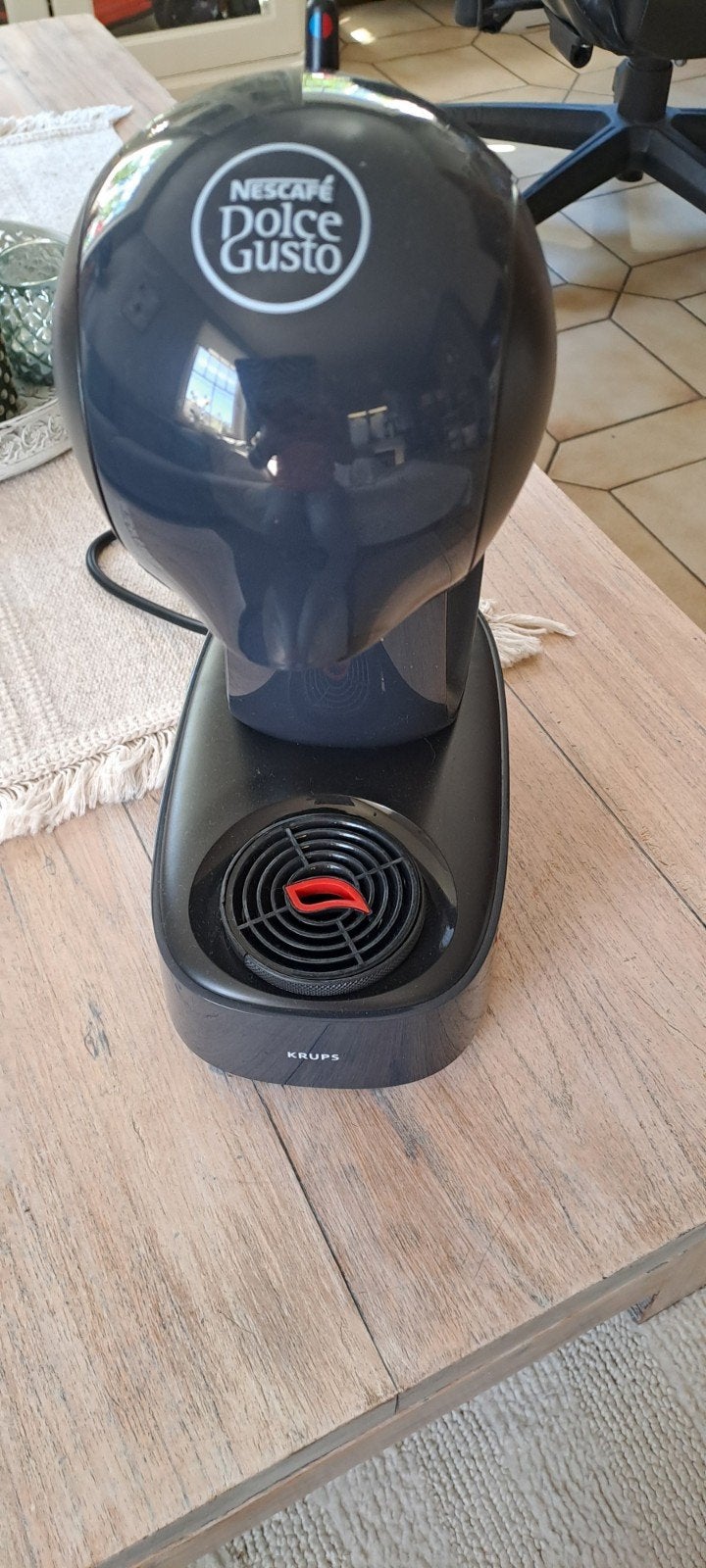 dolce gusto krups, Ophalen