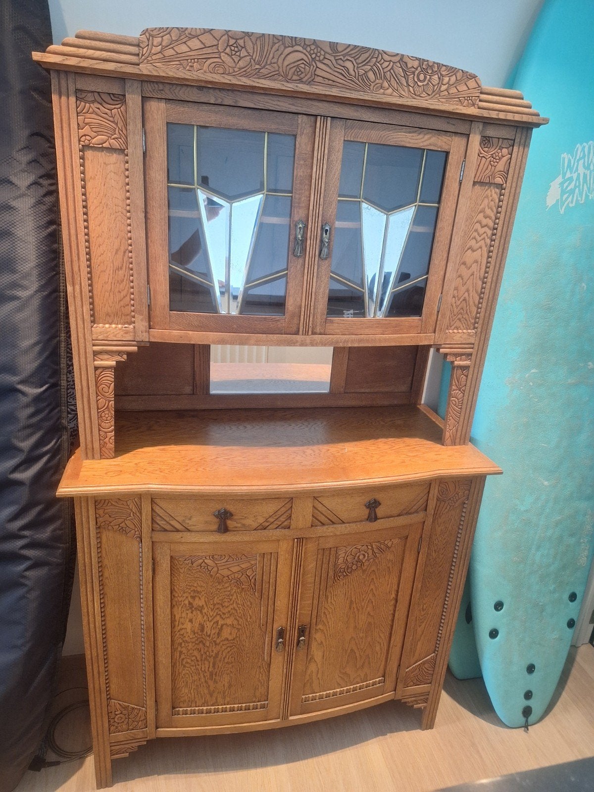 Antieke dressoir buffet kast, Antiek en Kunst, Antiek | Meubels | Kasten, Ophalen
