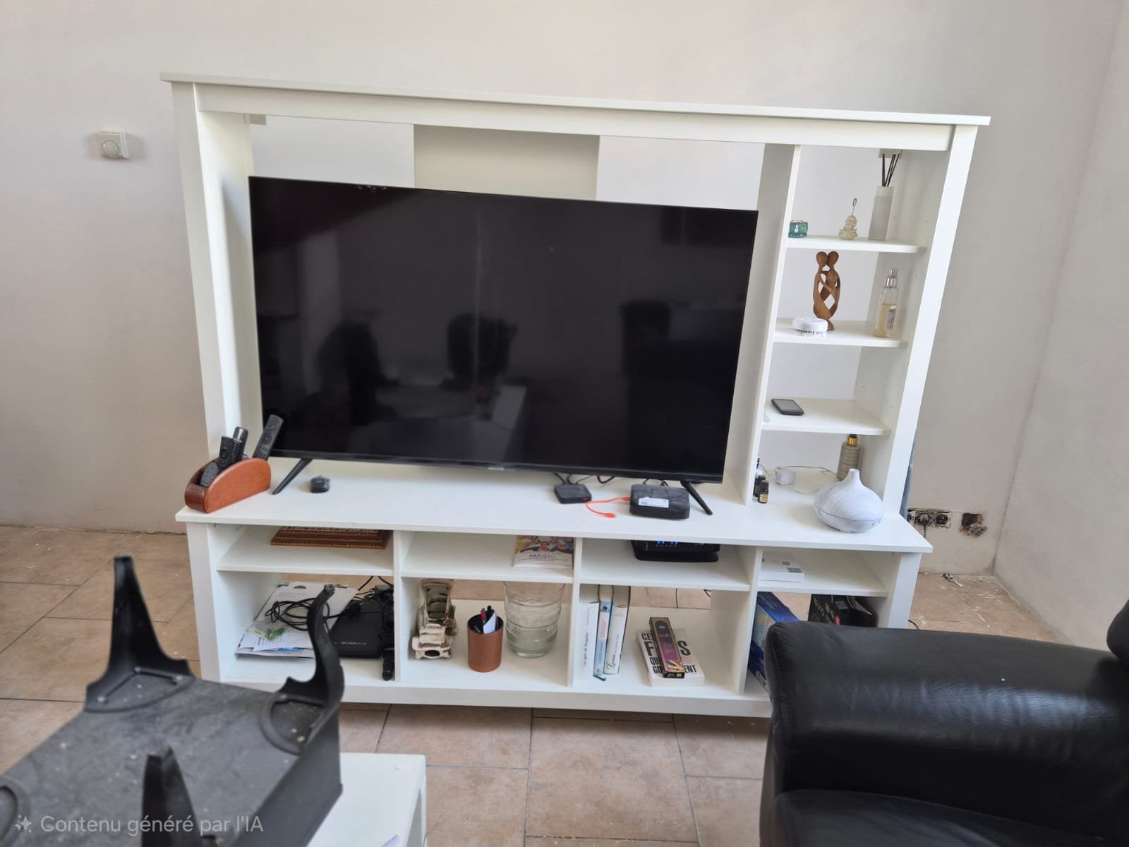 Meuble tv IKEA en très bon état, Maison & Meubles, Enlèvement, Comme neuf