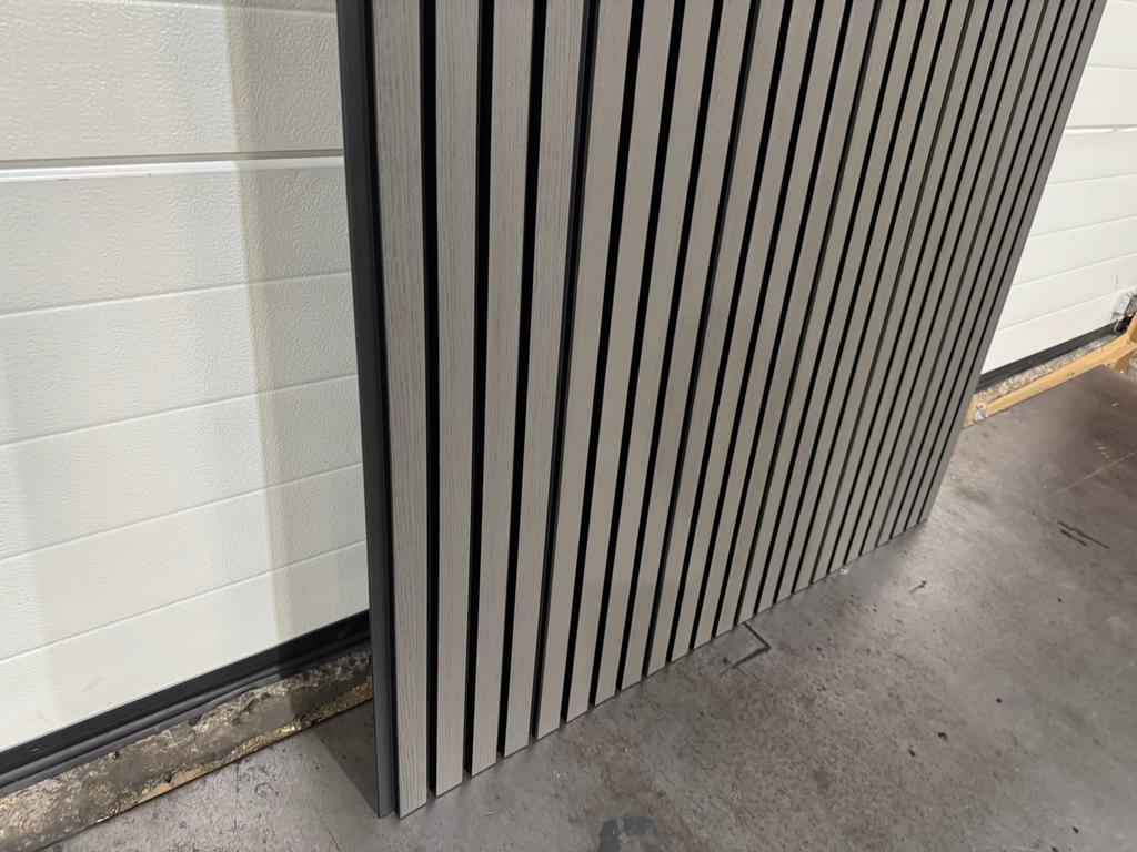 Wandbekleding/Gevelbekleding Composiet Zilver grijs 2900 mm, Doe-het-zelf en Bouw, Platen en Panelen, Nieuw, Overige materialen