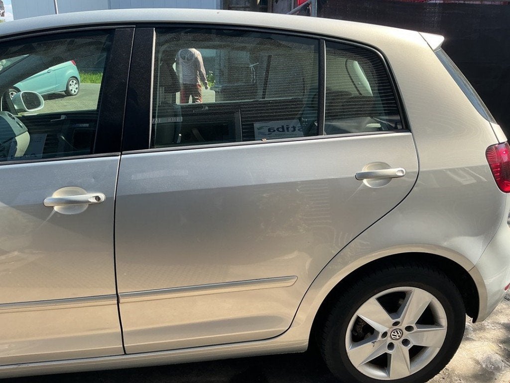 PORTE GAUCHE ARRIÈRE Golf Plus (5M1 / 1KP) (|5M0833105B|), Arrière, Volkswagen, Volkswagen AG, Utilisé
