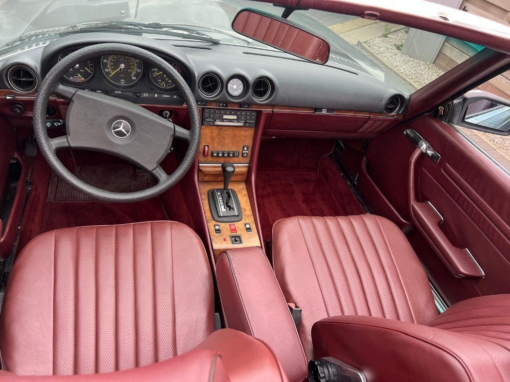 Mercedes 380 SL, foto 10