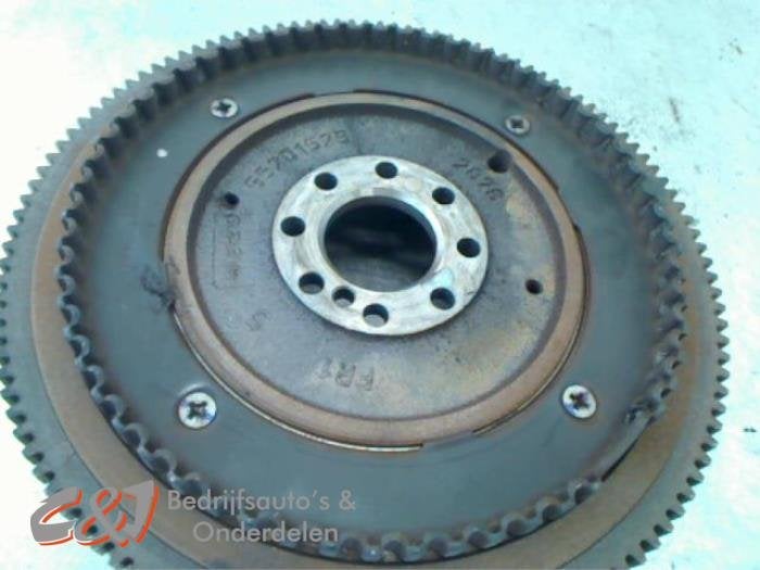 Volant moteur d'un Fiat Fiorino, -, 3 mois de garantie, Utilisé, Fiat