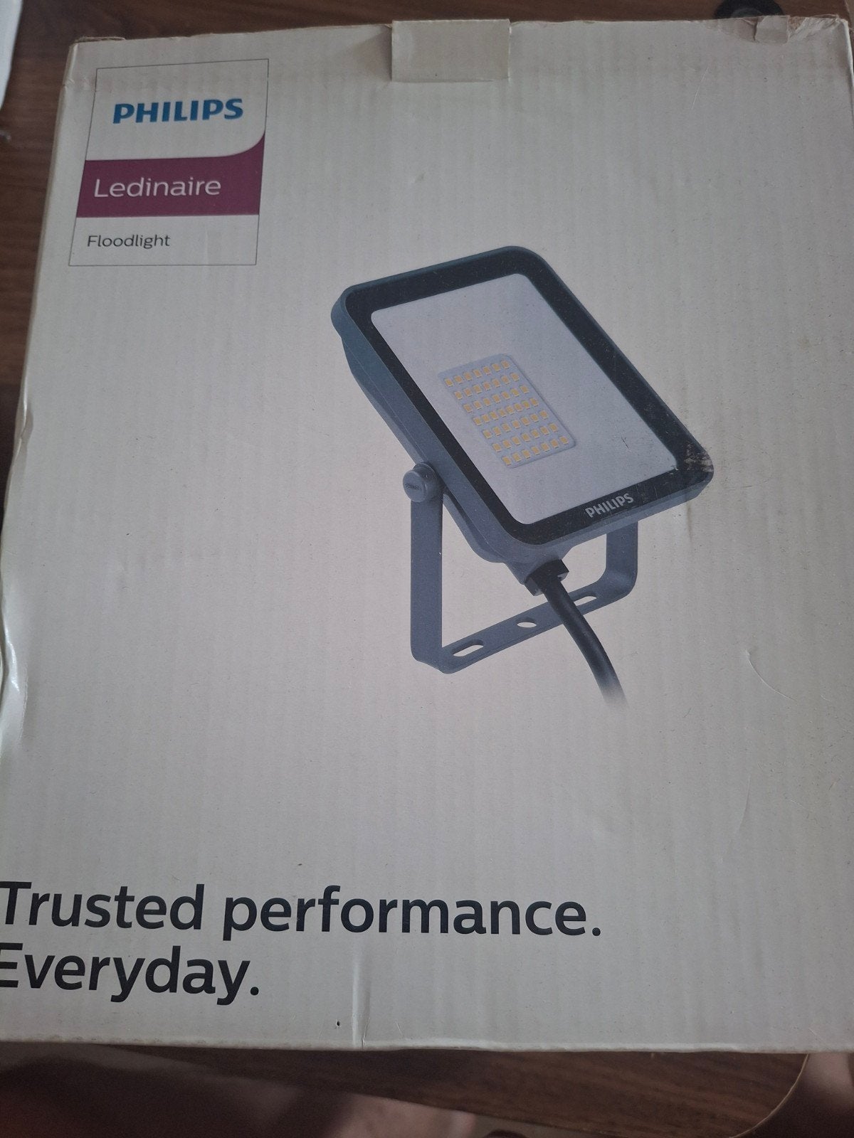 Philips LED Floodlight prijs voor 3 stuks, Ophalen, Nieuw