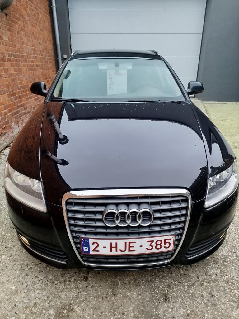Audi A6 stationwagon TDI, Auto's, Euro 5, Beige, Parkeersensor, Zwart