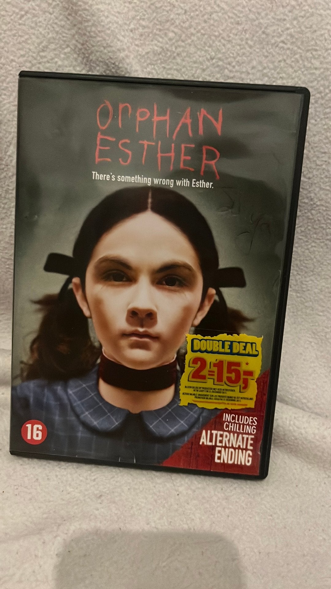 Esther dvd, Cd's en Dvd's, Ophalen, Vanaf 16 jaar, Engels, Nederlands