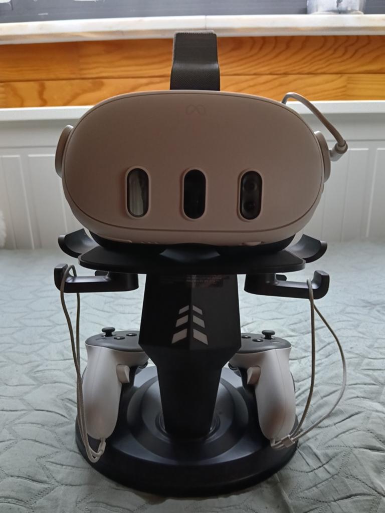Meta Quest 3 512 Go + bracelet Elite avec batterie, Consoles de jeu & Jeux vidéo, Virtual Reality, Enlèvement, Lunettes VR