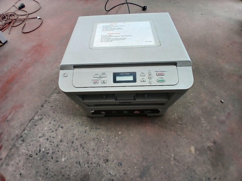 Kopieermachine Brother, Computers en Software, Ophalen, Gebruikt, Kopieren, Kopieermachine