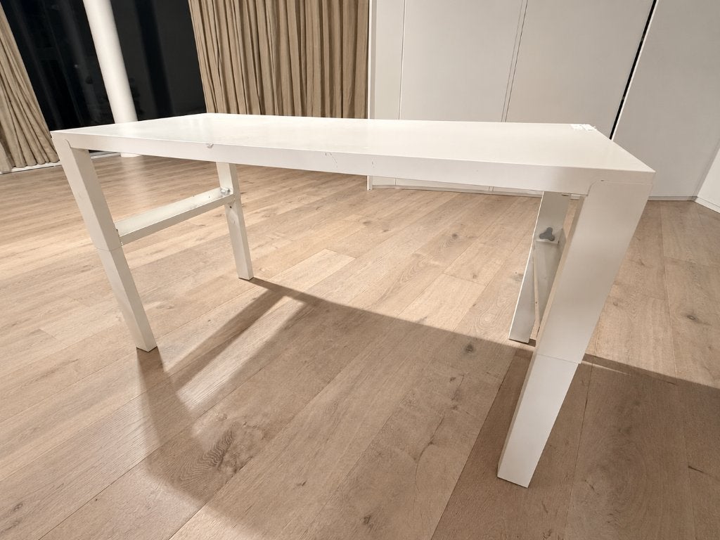 Bureau, hauteur reglable (3 hauteurs), 96 cm, Enlèvement, Utilisé, IKEA
