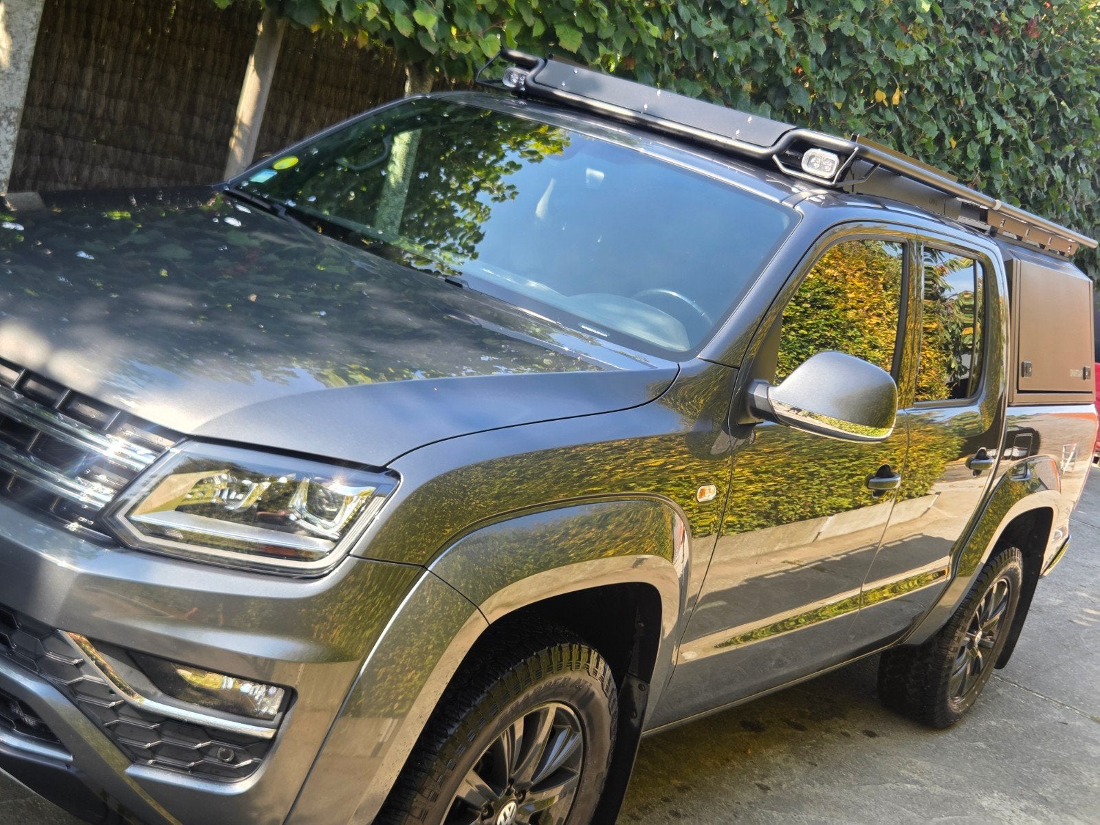 VW Amarok Aventura 2020 btw voertuig, Auto's, Automaat, Volkswagen, Leder, Particulier