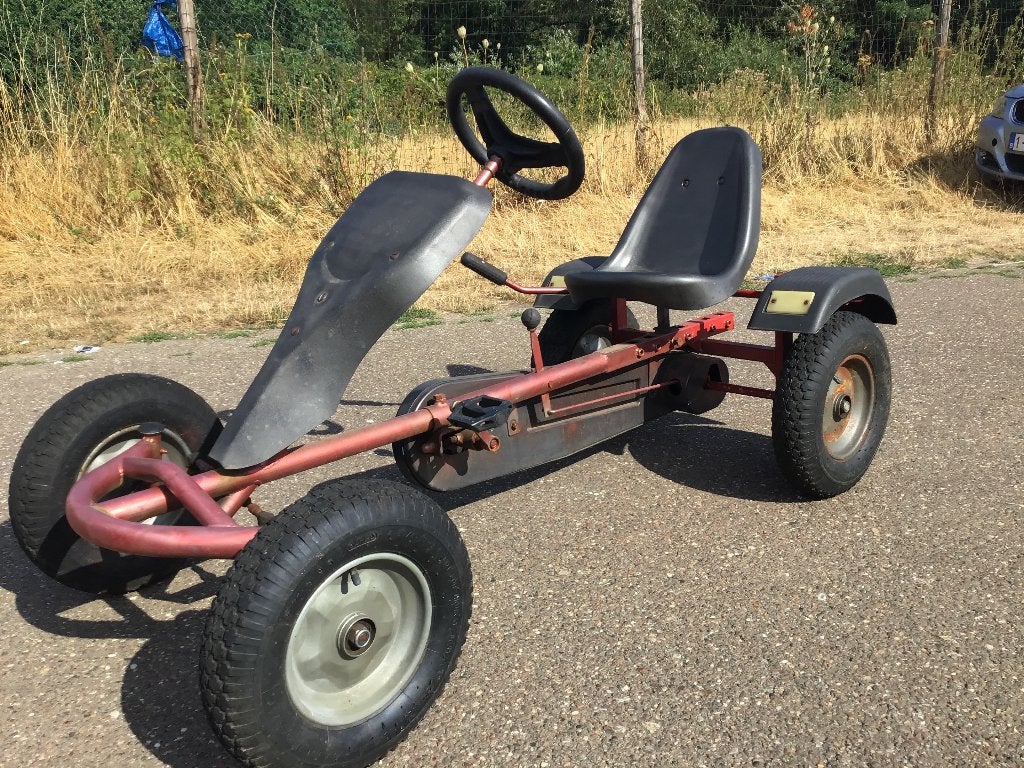 Go cart, Enlèvement