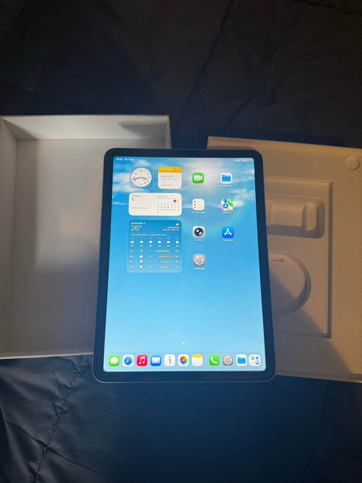 iPad Air 64 GB, zeer goede staat, Computers en Software, Apple iPads, Ophalen, Zo goed als nieuw, 64 GB