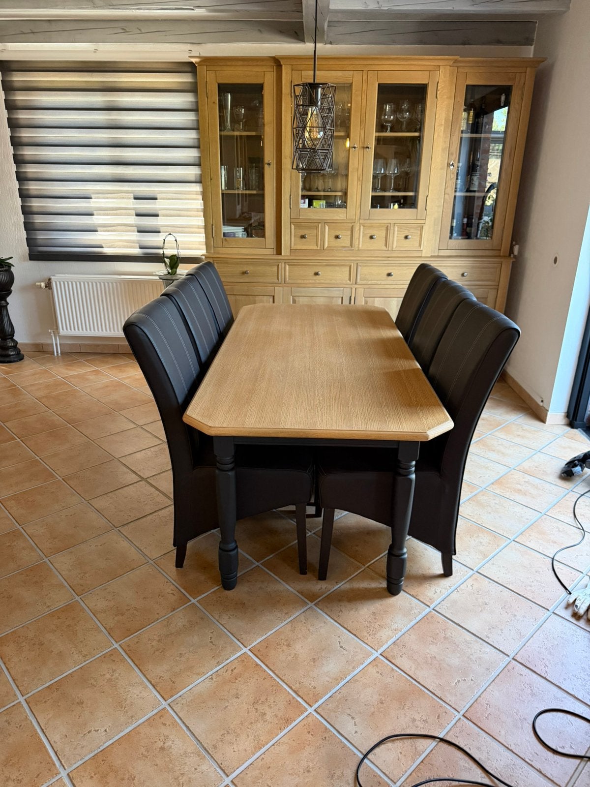 Table salle à manger 120 euros, Enlèvement, Comme neuf