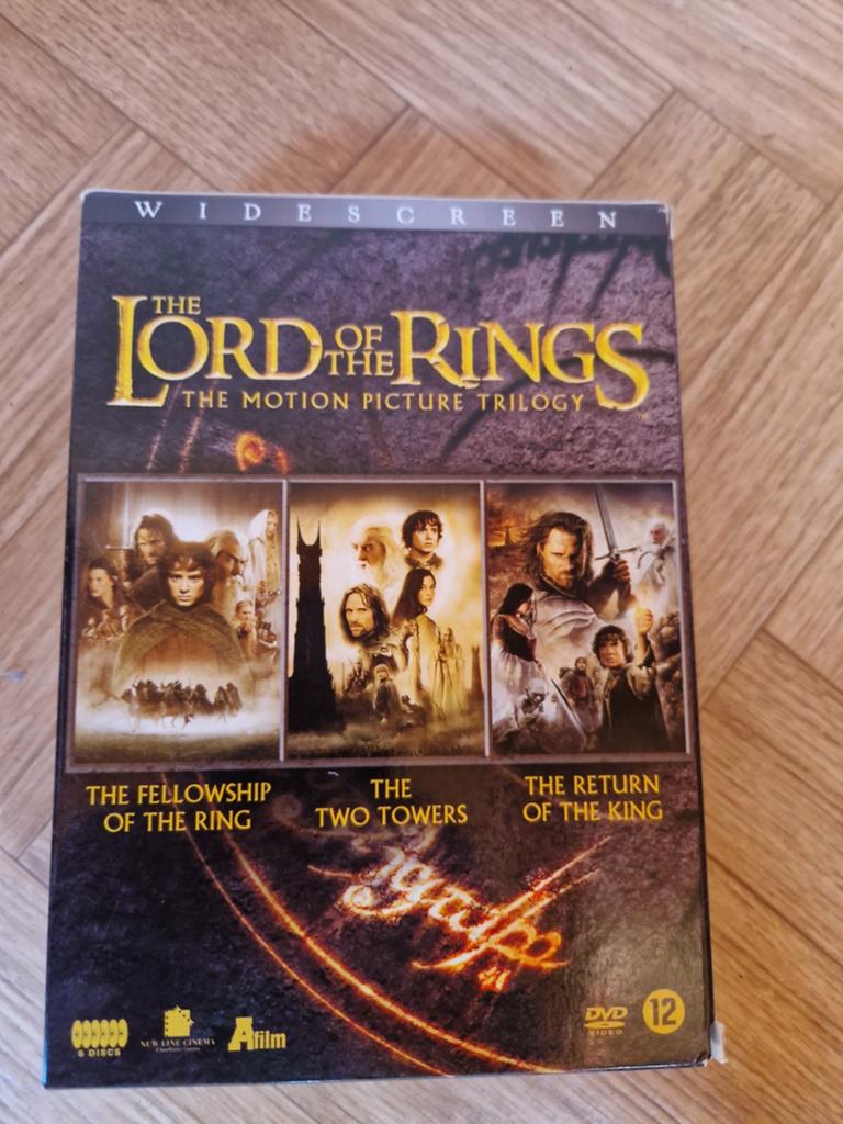 Dvd box Lord of the rings, Enlèvement