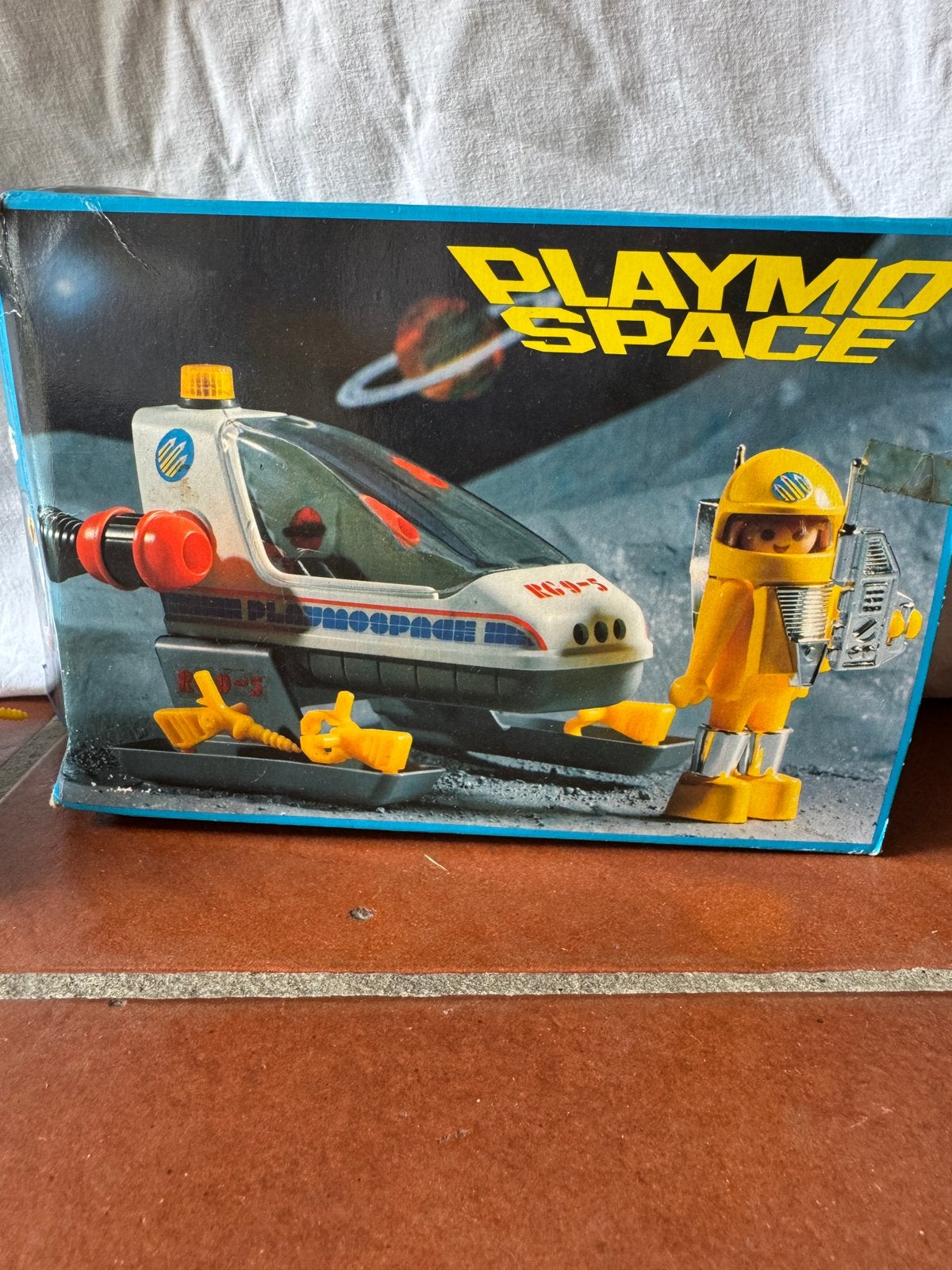Playmobil Space 3509 – Dubbele Set Glijders, 1 Doos (1981), Enfants & Bébés, Jouets | Playmobil, Utilisé, Autres types, Kit complet