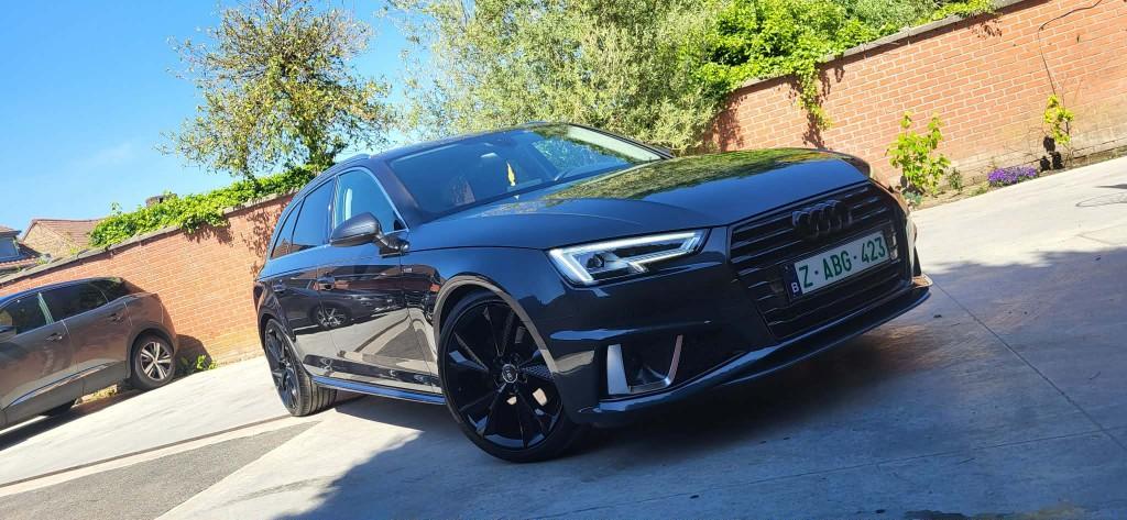 Audi A4 35TFSI S-line S-tronic, Auto's, Audi, Bedrijf, Te koop, A4, ABS, Airbags, Alarm, Automatische klimaatregeling, Bluetooth